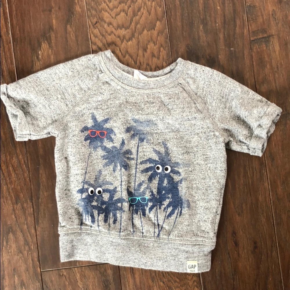 Baby Gap boys sweatshirt tee